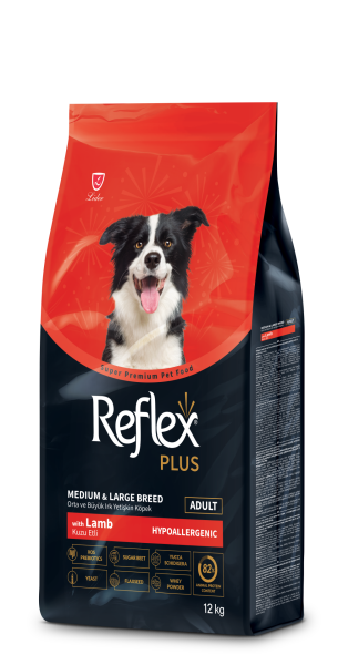 REF.PLUS KÖP MAM (M-L) ADULT KUZU ETLİ 12 KG.(777)