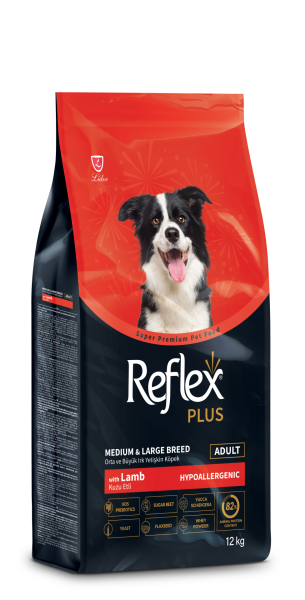 REF.PLUS KÖP MAM (M-L) ADULT KUZU ETLİ 12 KG.(777)