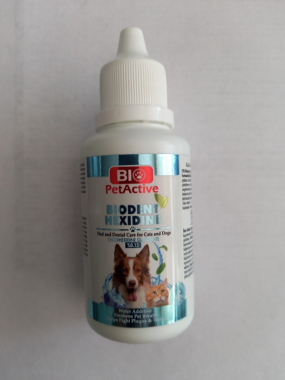 BİODENT HEXİDİNE (Ağız Diş Bakım Ürünü) 50ml*12