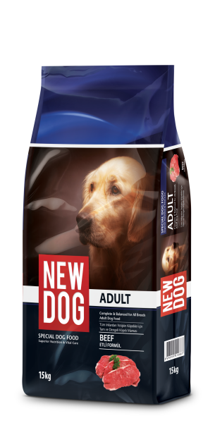 NEW DOG KÖP MAMASI BİFTEKLİ 15KG...(887)
