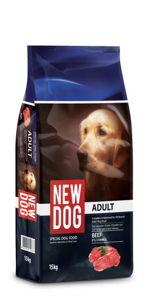 NEW DOG KÖP MAMASI BİFTEKLİ 15KG...(887)