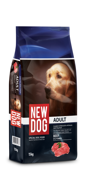 NEW DOG KÖP MAMASI BİFTEKLİ 15KG...(887)