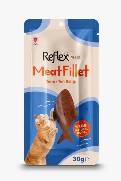 REF.MEAT FİLLET KEDİ TON  FİLETO 30GR*12..(828)