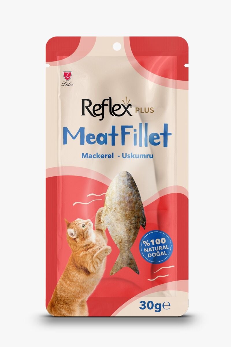 REF.MEAT FİLLET KEDİ USKUMRU FİLETO 30GR*12..(835)