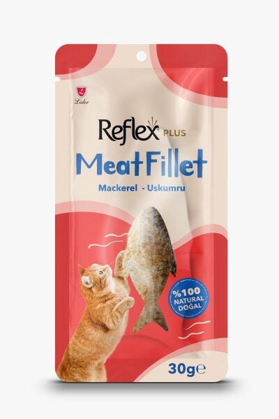 REF.MEAT FİLLET KEDİ USKUMRU FİLETO 30GR*12..(835)