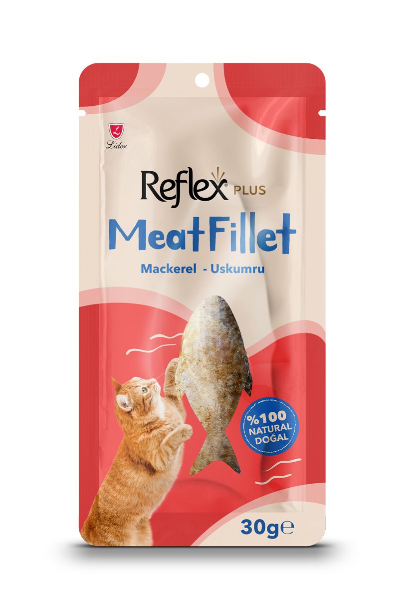 REF.MEAT FİLLET KEDİ USKUMRU FİLETO 30GR*12..(835)