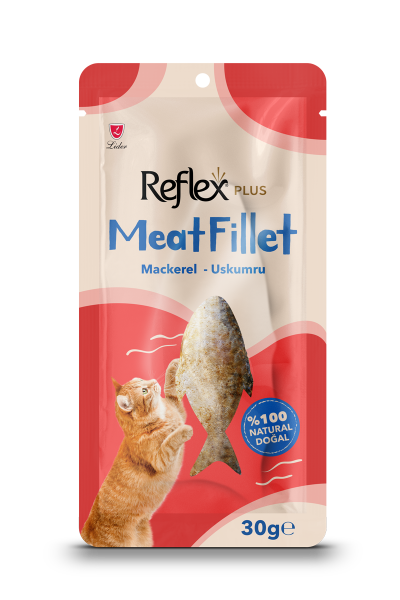 REF.MEAT FİLLET KEDİ USKUMRU FİLETO 30GR*12..(835)