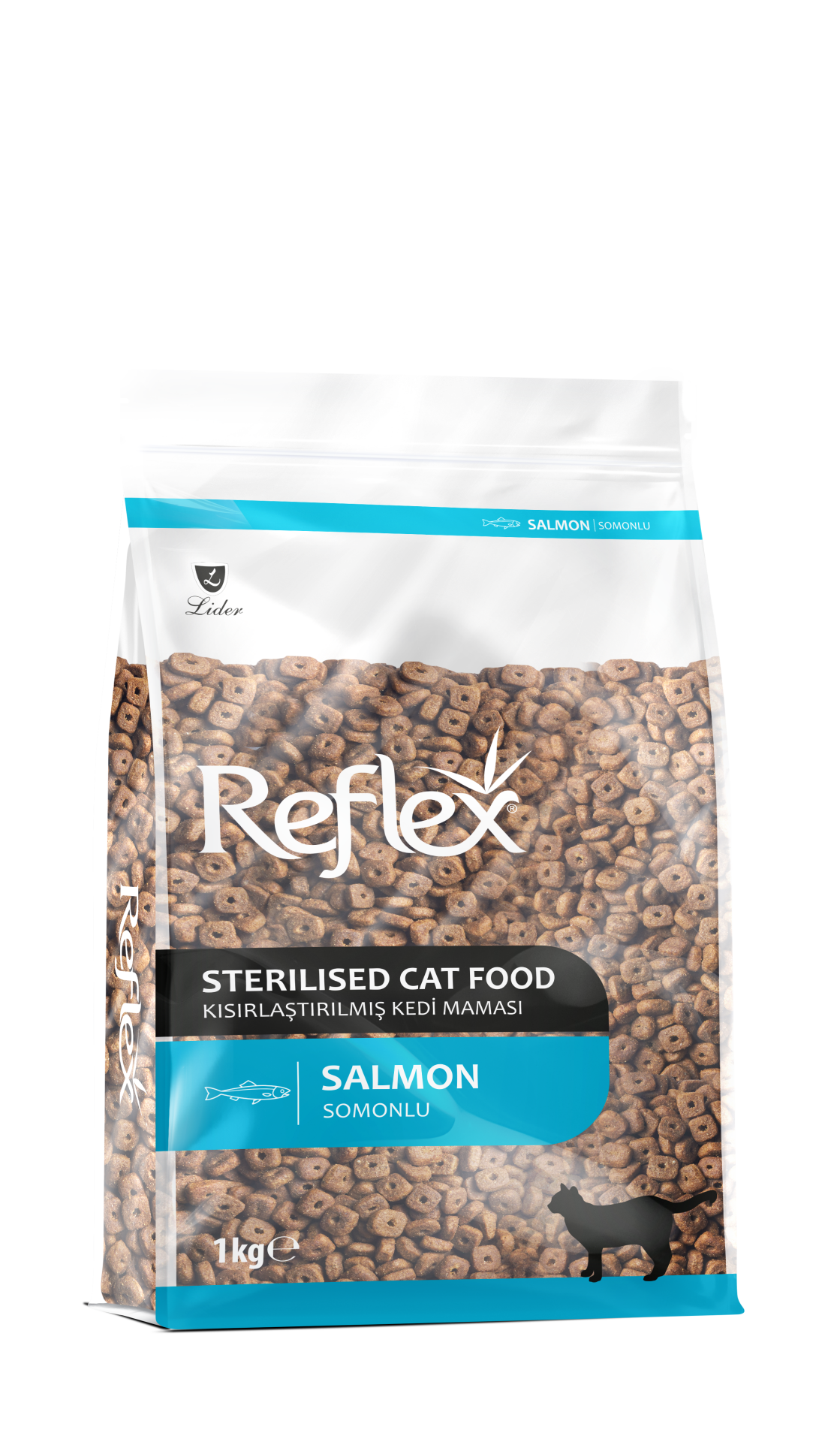 REF KEDİ MAM KISIR-SOMONLU 1 KG*15.(726)-(RFL-331)