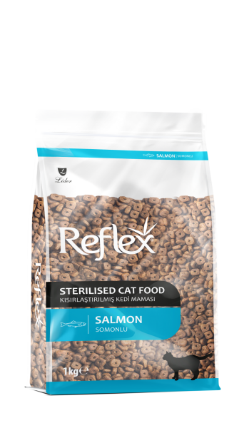 REF KEDİ MAM KISIR-SOMONLU 1 KG*15.(726)-(RFL-331)