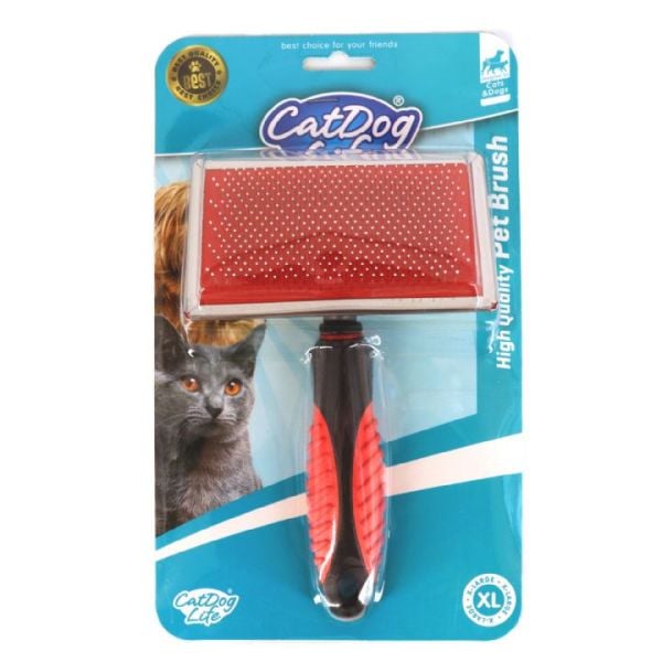 CAT&DOGLİFE KEDİ-KÖP TELLİ FIRÇA (XL)..(063)