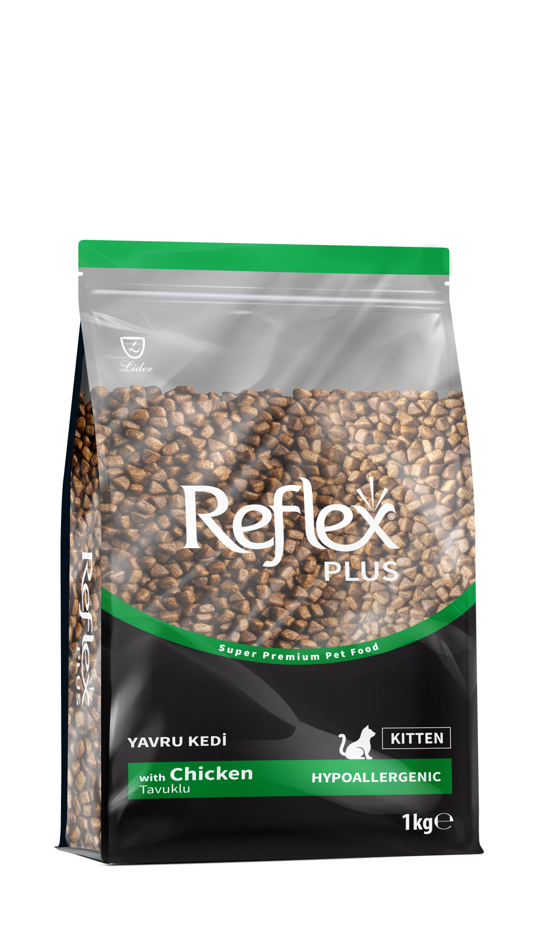 REF.PLUS KEDİ MAM YAVRU TAVUKLU 1KG*15..(658)
