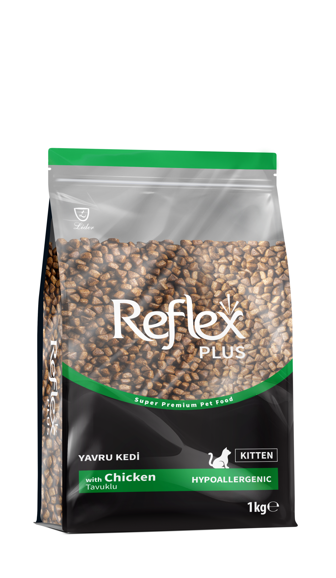REF.PLUS KEDİ MAM YAVRU TAVUKLU 1KG*15..(658)