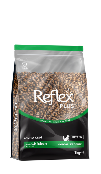 REF.PLUS KEDİ MAM YAVRU TAVUKLU 1KG*15..(658)
