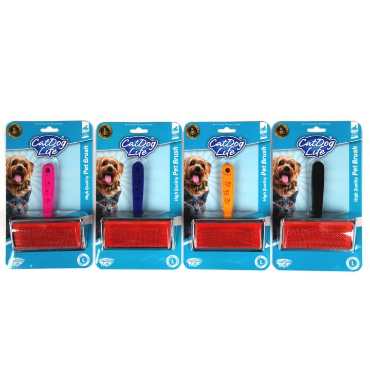 CAT&DOGLİFE KEDİ KÖP TELLİ FIRÇA (L)..(094)