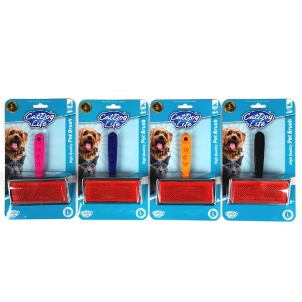 CAT&DOGLİFE KEDİ KÖP TELLİ FIRÇA (L)..(094)
