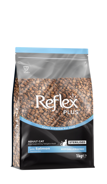 REF.PLUS KEDİ  KISIR-SOMON 1KG*15..(672)-(RFX-333)