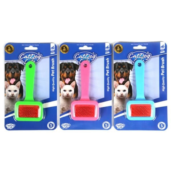 CAT&DOGLİFE KEDİ KÖP TELLİ FIRÇA (S)..(223)