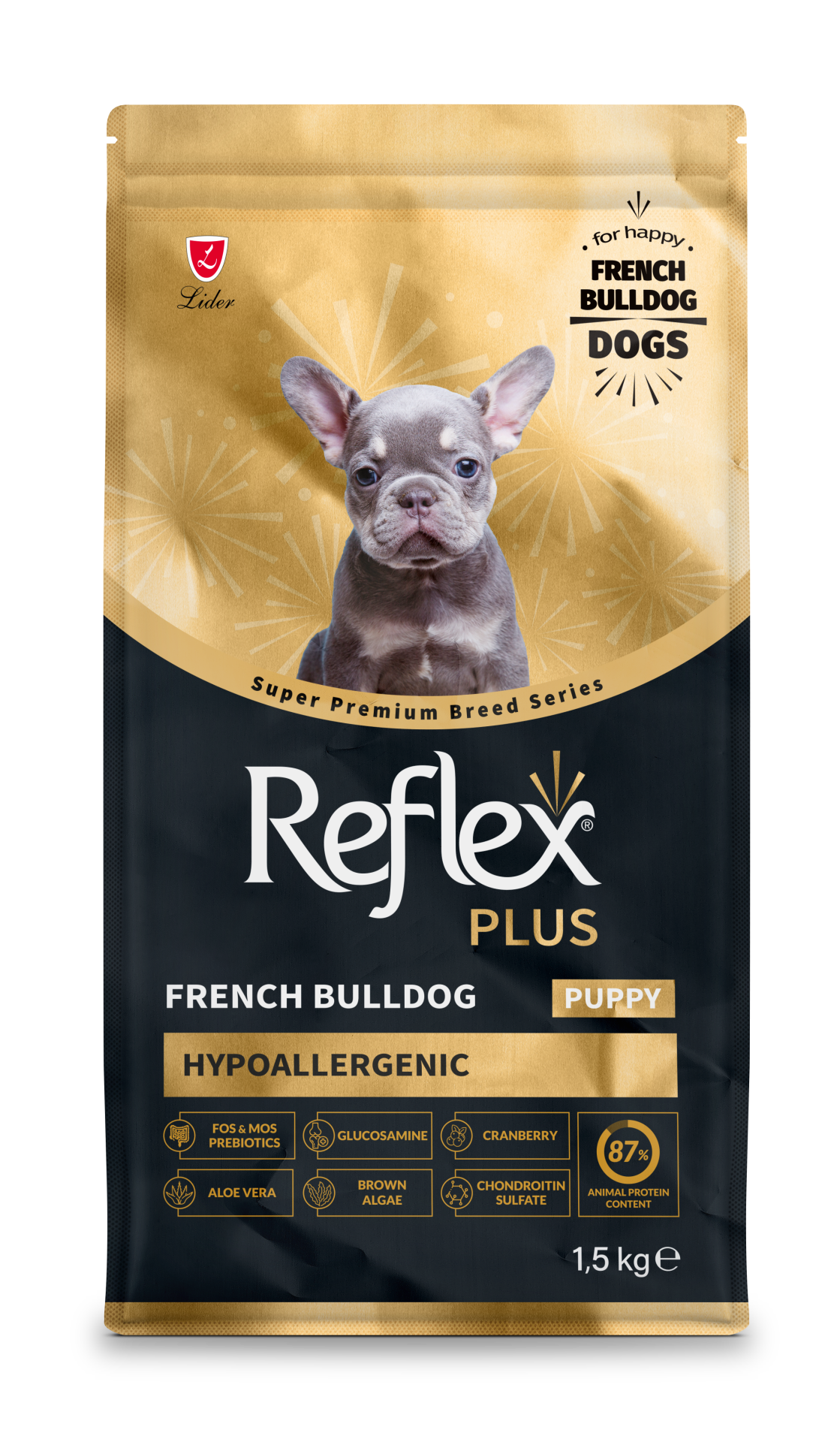 REF.PLUS FRENCH BULDOG YAV. KÖP.MAM 1,5KG*6 (344)