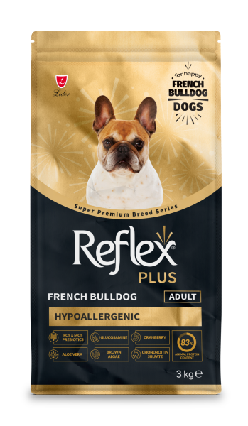 REF.PLUS FRENCH BULDOG YETİŞ.KÖP.MAM 3KG*6..(368)
