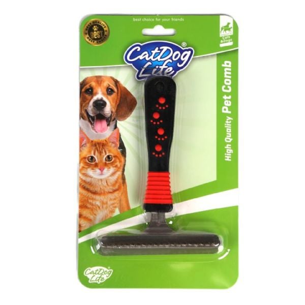 CAT&DOGLİFE KEDİ KÖP TIRMIK TARAK 11*16CM..(407)