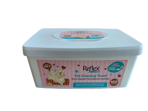 REF.CARE HİJYENİK TEMİZLEME HAVLUSU 100 LÜ..(556)