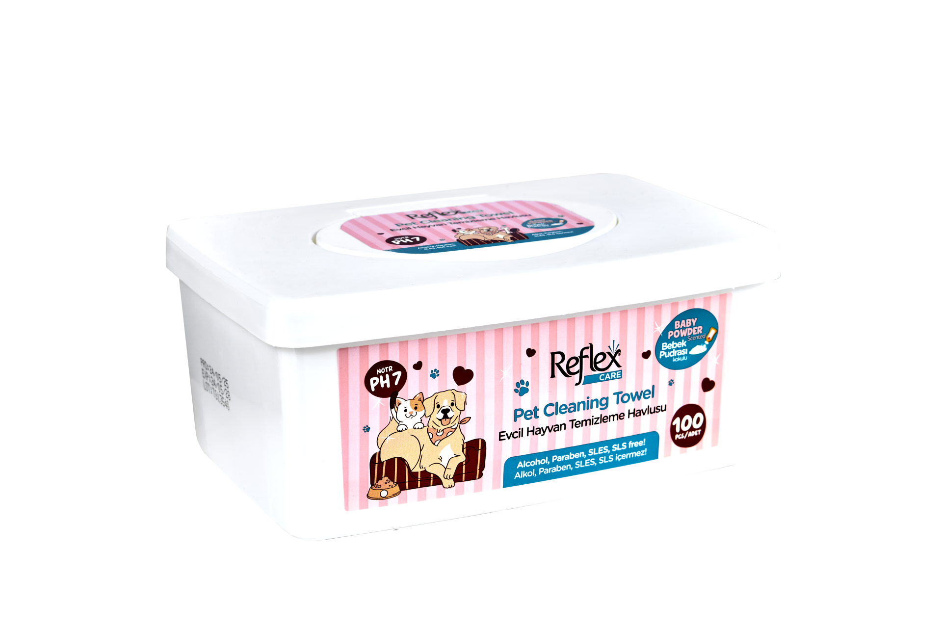 REF.CARE HİJYENİK TEMİZ HAVLUSU 100 LÜ*16...(556)