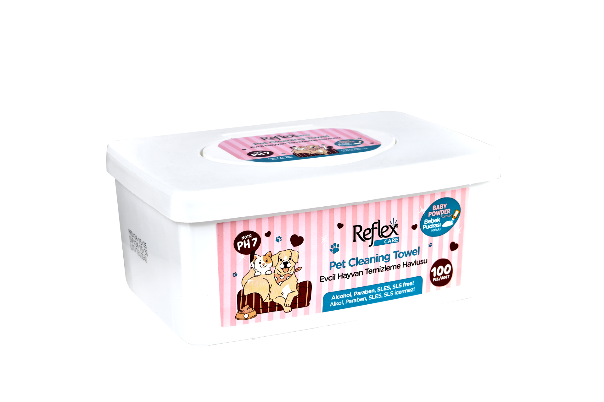 REF.CARE HİJYENİK TEMİZ HAVLUSU 100 LÜ*16...(556)