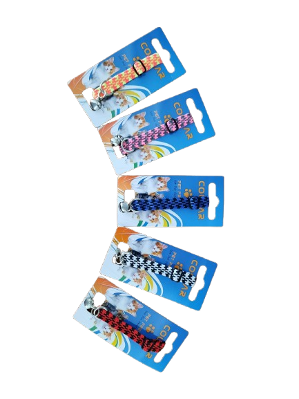 COLLAR ELASTİK KEDİ TASMASI..( 20 Lİ SET )..(473)