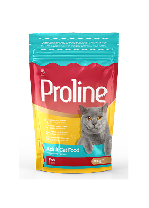 PROLİNE KEDİ MAM BALIKLI 400GR*12..(694)