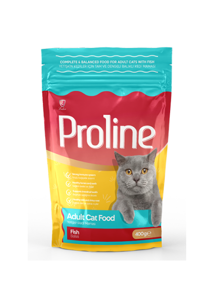 PROLİNE KEDİ MAM BALIKLI 400GR*12..(694)