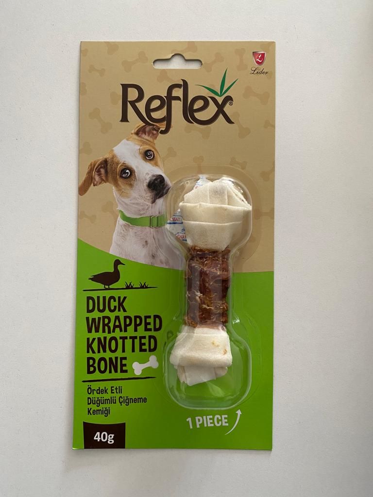 REF.KÖP ÖDÜL ÖRDEKLİ DÜĞÜMLÜ KEMİK 40GR*10*6.(964)