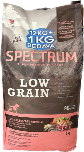 LOW GRAİN KÖP (M-L) YAV KUZU&YABMER 12+1 KG..(700)