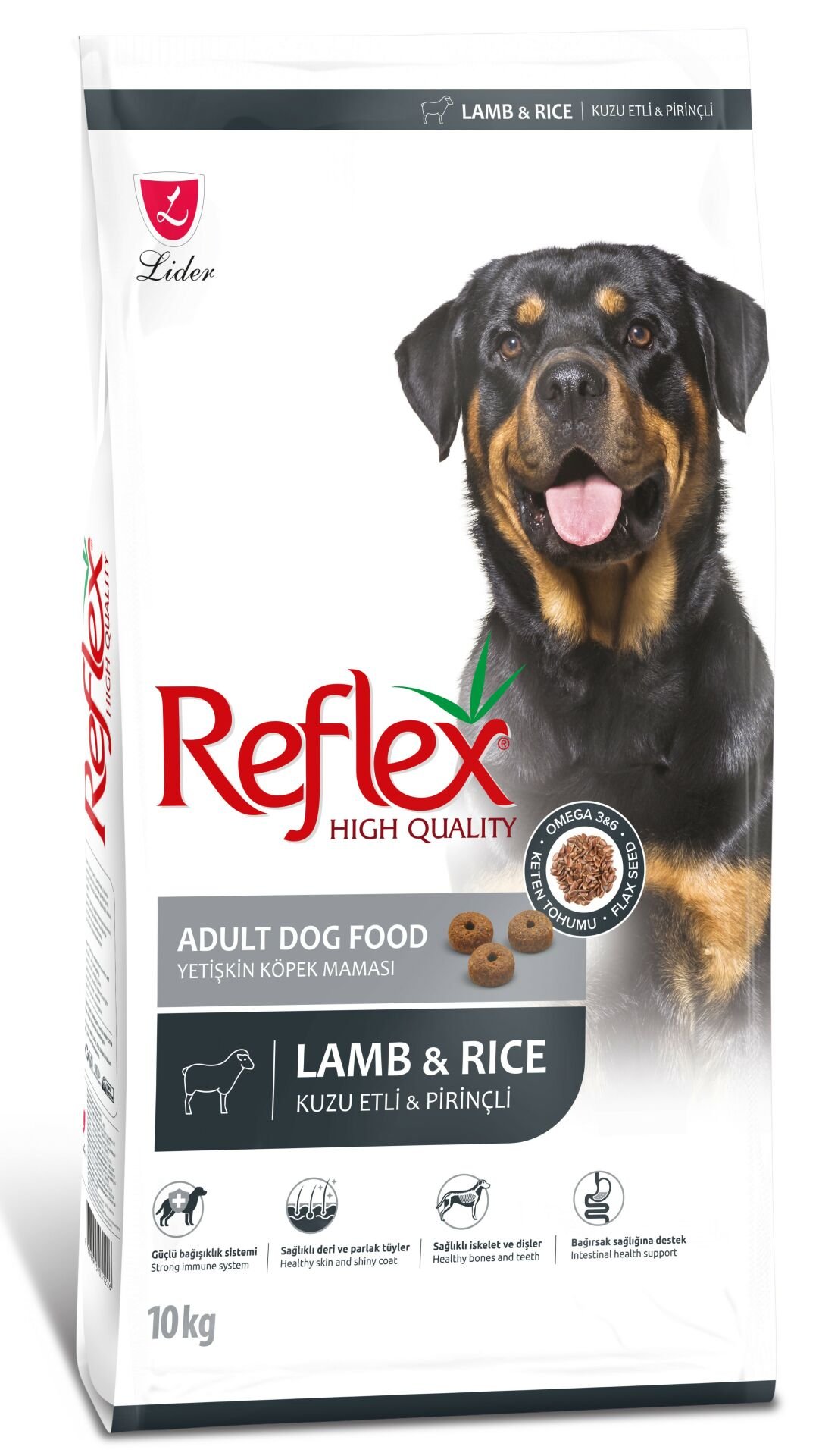 REF.KÖP MAM KUZU ETLİ &PİRİNÇ 10 KG...(240)(***)