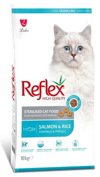 REF.KEDİ MAM STERİLİZED-SOMON 10 KG .(226).(***)