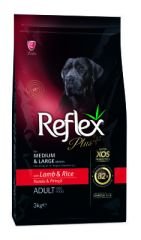 REF PLUS KÖP (M/L) ADULT KUZU 3 KG (445)