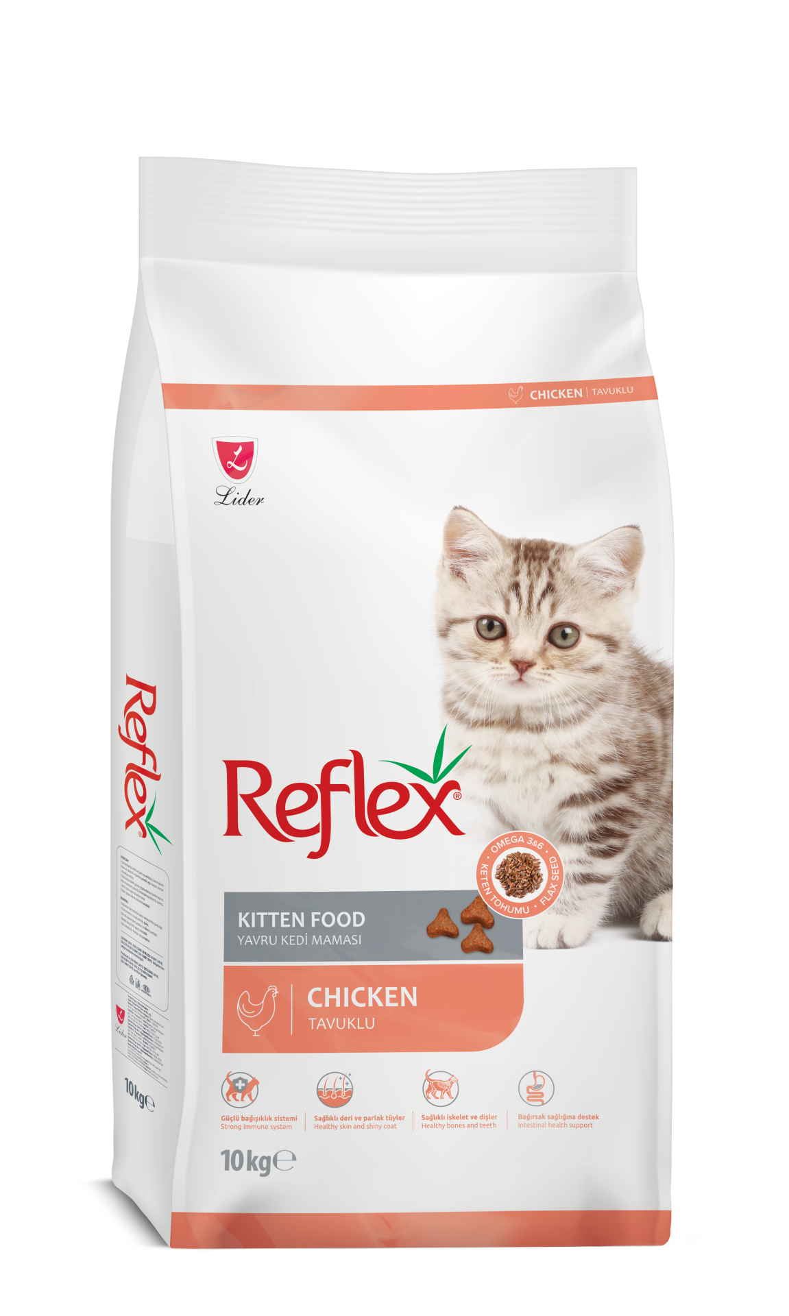 REF.KEDİ MAM YAVRU-TAVUK&PİRİNÇ 10 KG..(233)