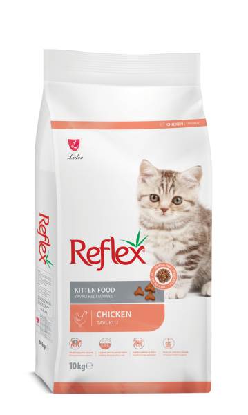 REF.KEDİ MAM YAVRU-TAVUK&PİRİNÇ 10 KG..(233)