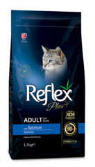 REF PLUS KEDİ  SOMON 12*1.5 KG..(544)