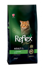 REF PLUS KEDİ  TAVUKLU 15 KG..(568)