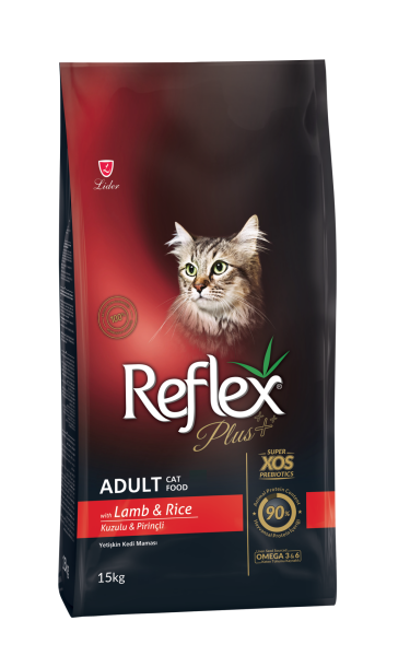 REF PLUS KEDİ  KUZU 15 KG..(582)