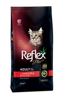 REF PLUS KEDİ  KUZU 15 KG..(582)