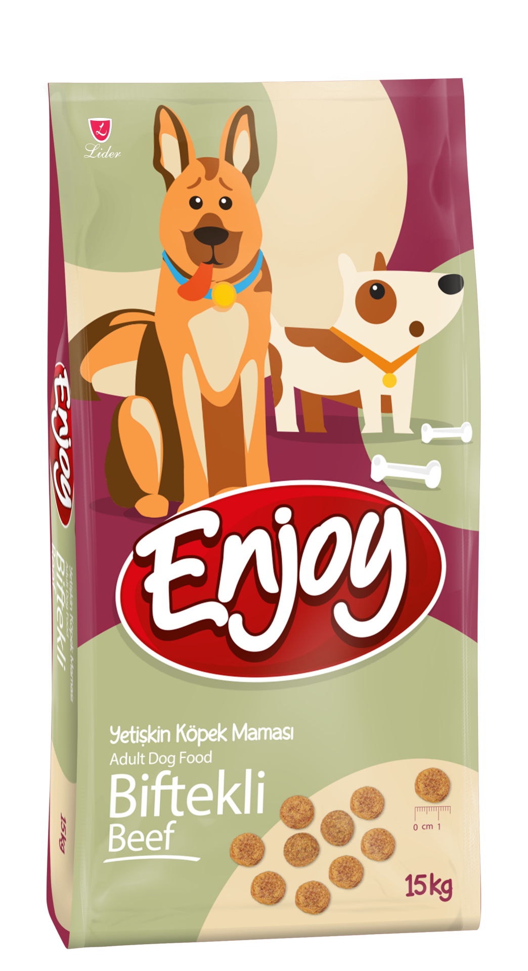 ENJOY KÖP MAM BİFTEKLİ 15 KG...(396+535)