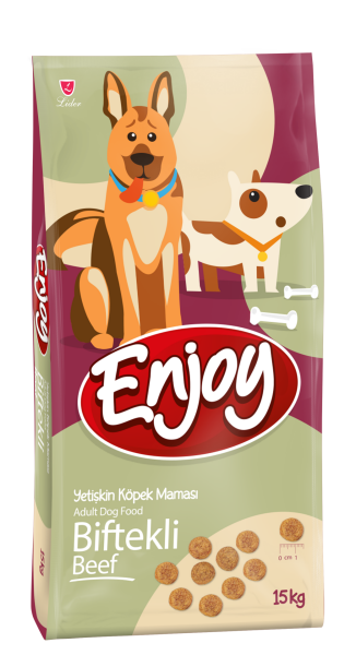 ENJOY KÖP MAM BİFTEKLİ 15 KG...(396+535)