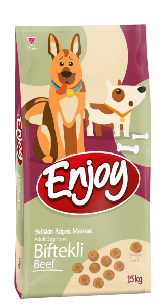 ENJOY KÖP MAM BİFTEKLİ 15 KG...(396+535)