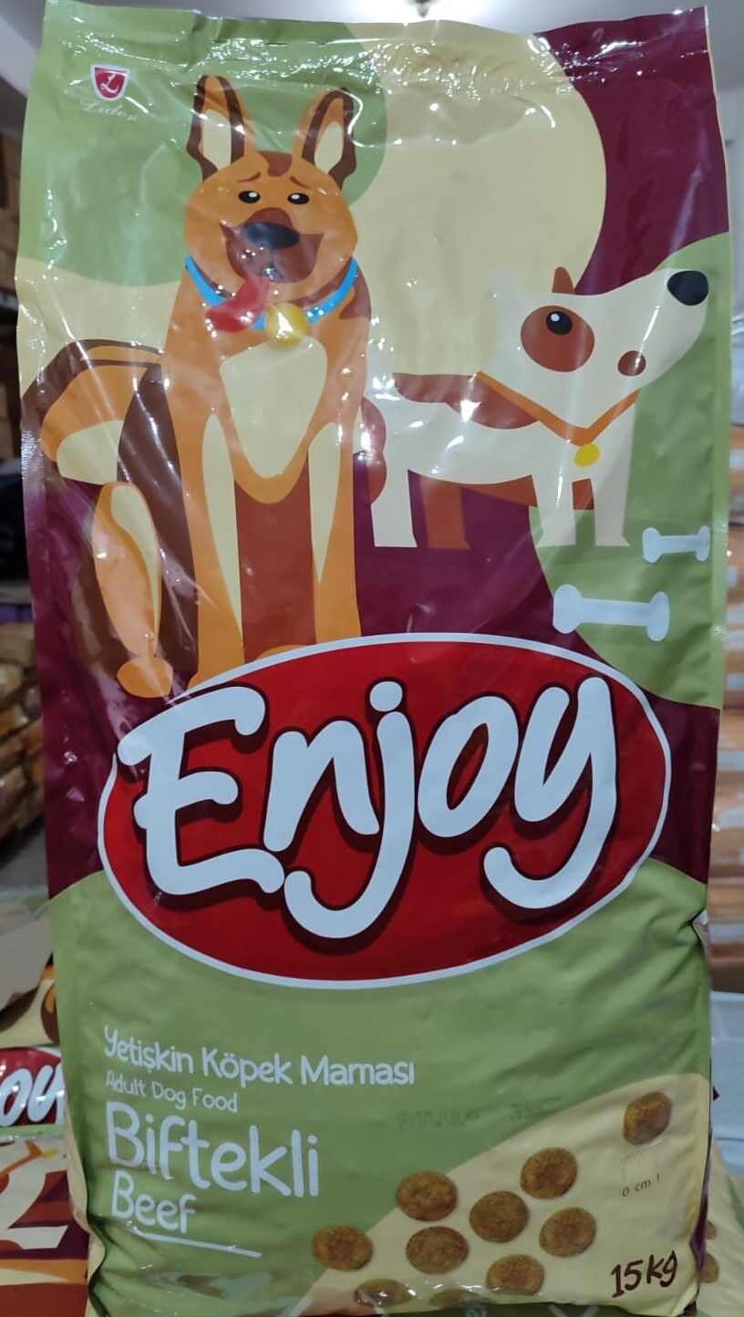 ENJOY KÖP MAM BİFTEKLİ 15 KG...(396+535)