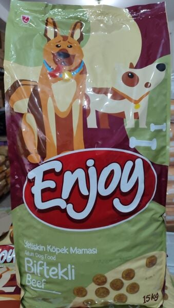 ENJOY KÖP MAM BİFTEKLİ 15 KG...(396+535)