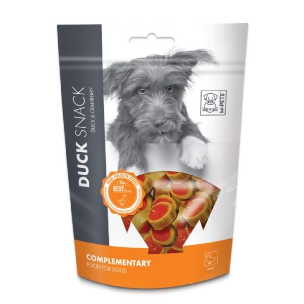 M-PETS KÖP ÖDÜL  ÖRDEK&CRANBERRY 80GR*10.. (235)