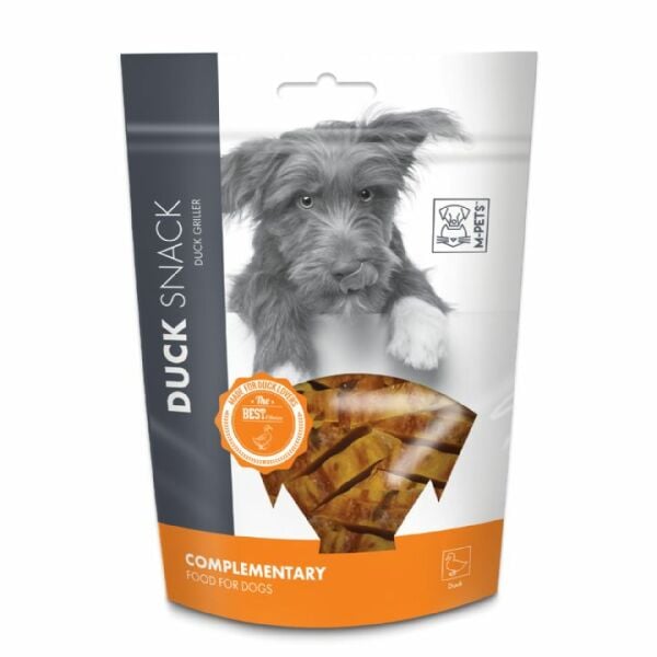 M-PETS KÖP ÖDÜL ÖRDEK GRİLLER 80GR*10..(242)