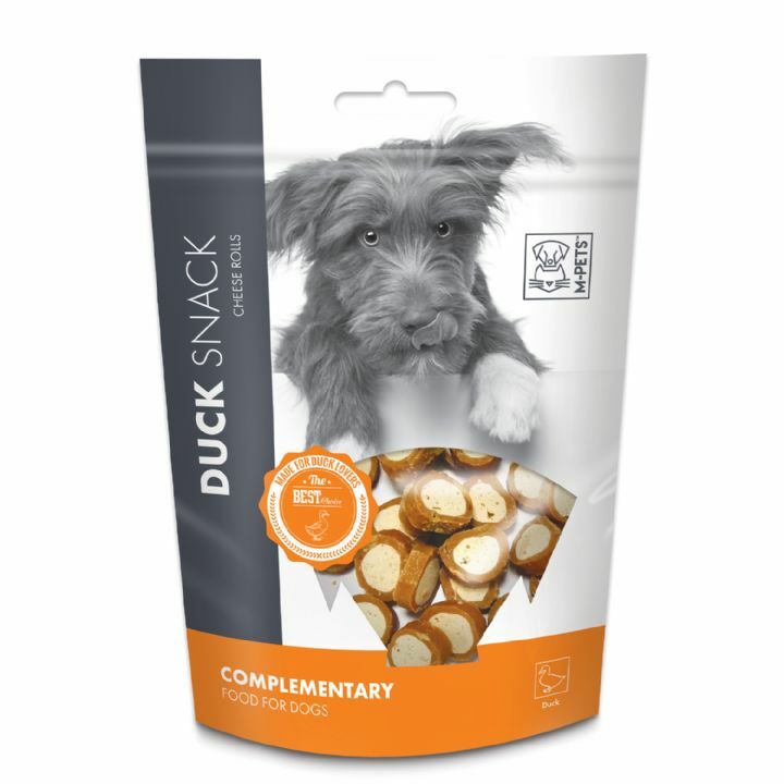 M-PETS KÖP ÖDÜL ÖRDEK ROLLS 80GR*10.. (259)