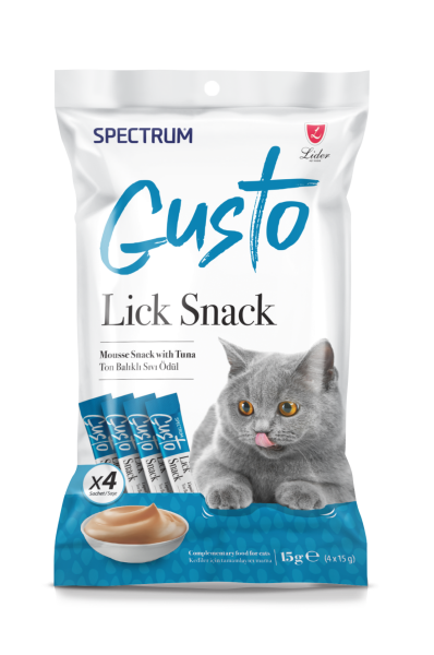 SPECTRUM GUSTO SIVI ÖDÜLTON BALIĞI 60 GR*12(847)